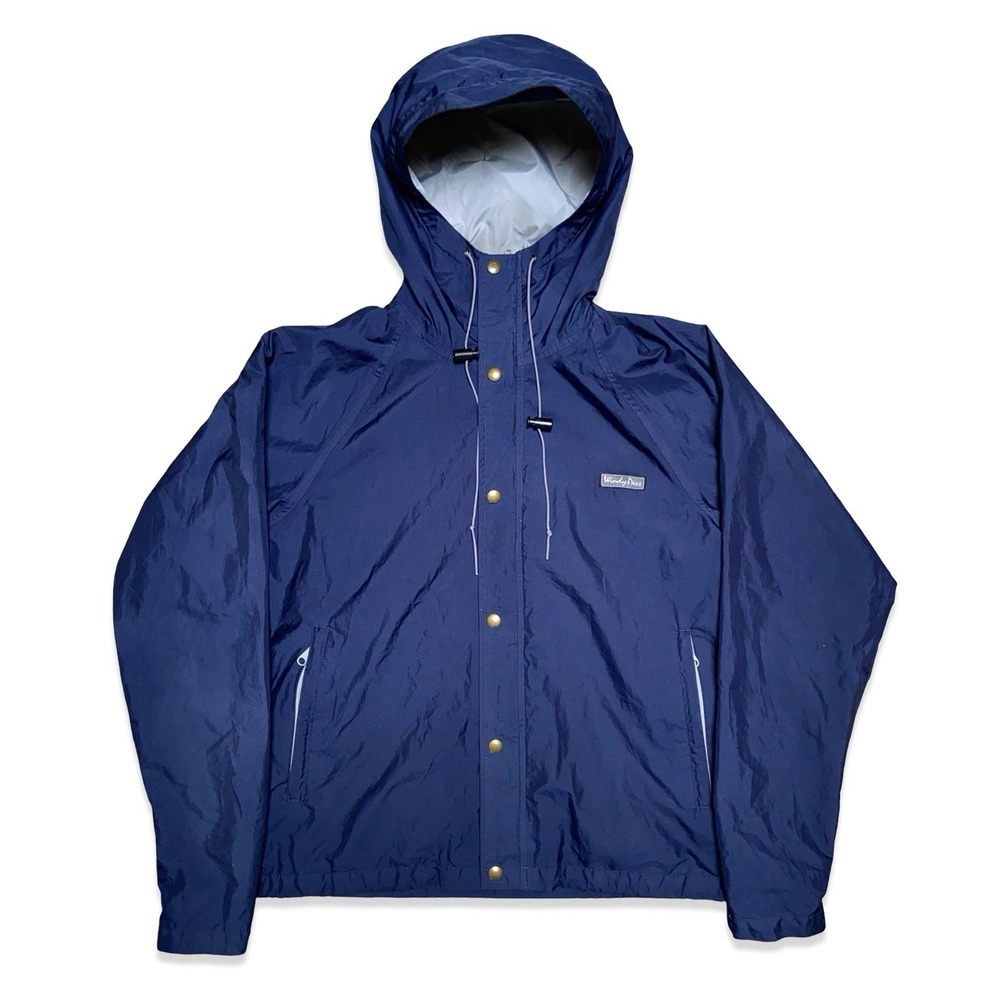 Vintage The North Face Windy Pass GORE-TEX Jacket M Navy Blue 80s 90s